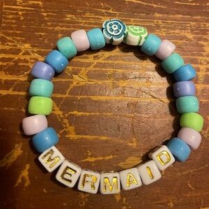 Colorful Beaded 'Mermaid' Bracelet